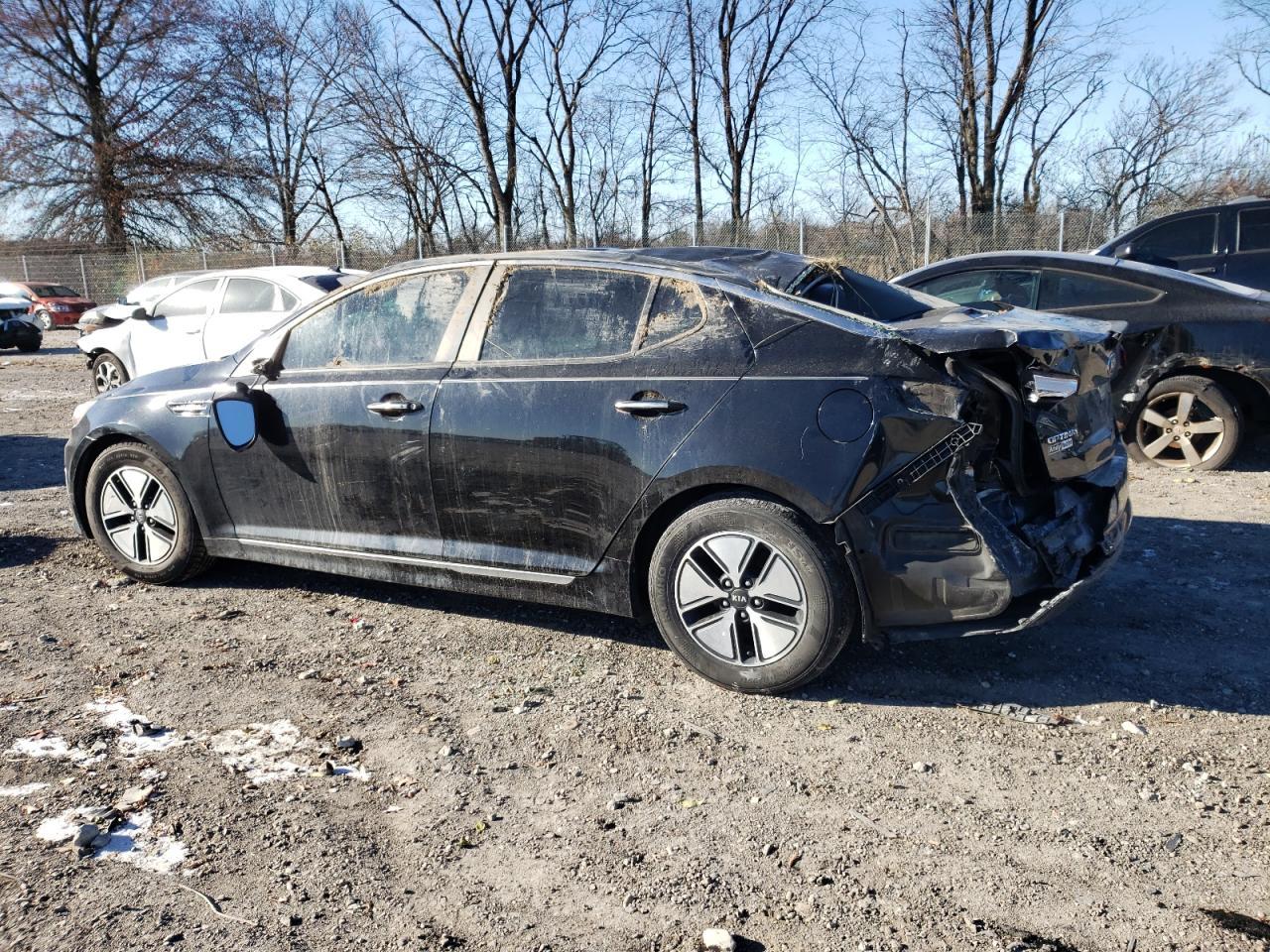 2012 Kia Optima Hybrid - Image 2
