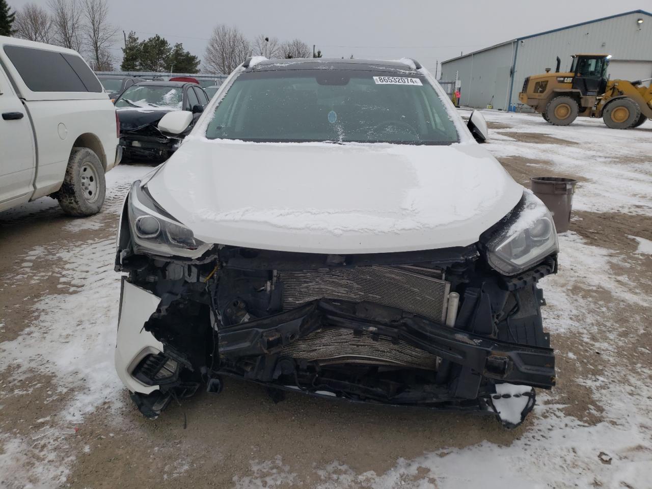 2017 Hyundai Santa Fe Se - Фото 5
