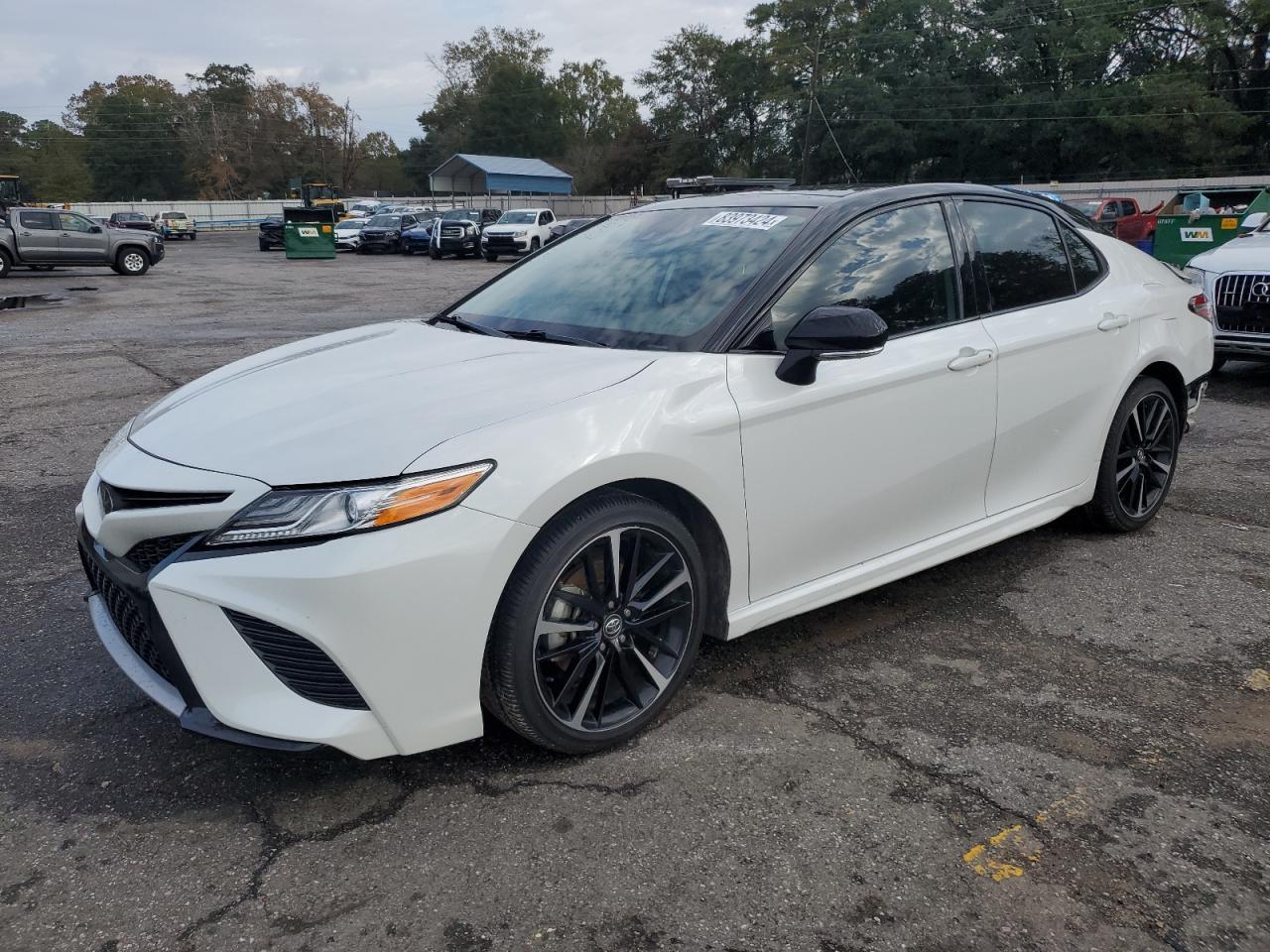 2020 Toyota Camry Xse