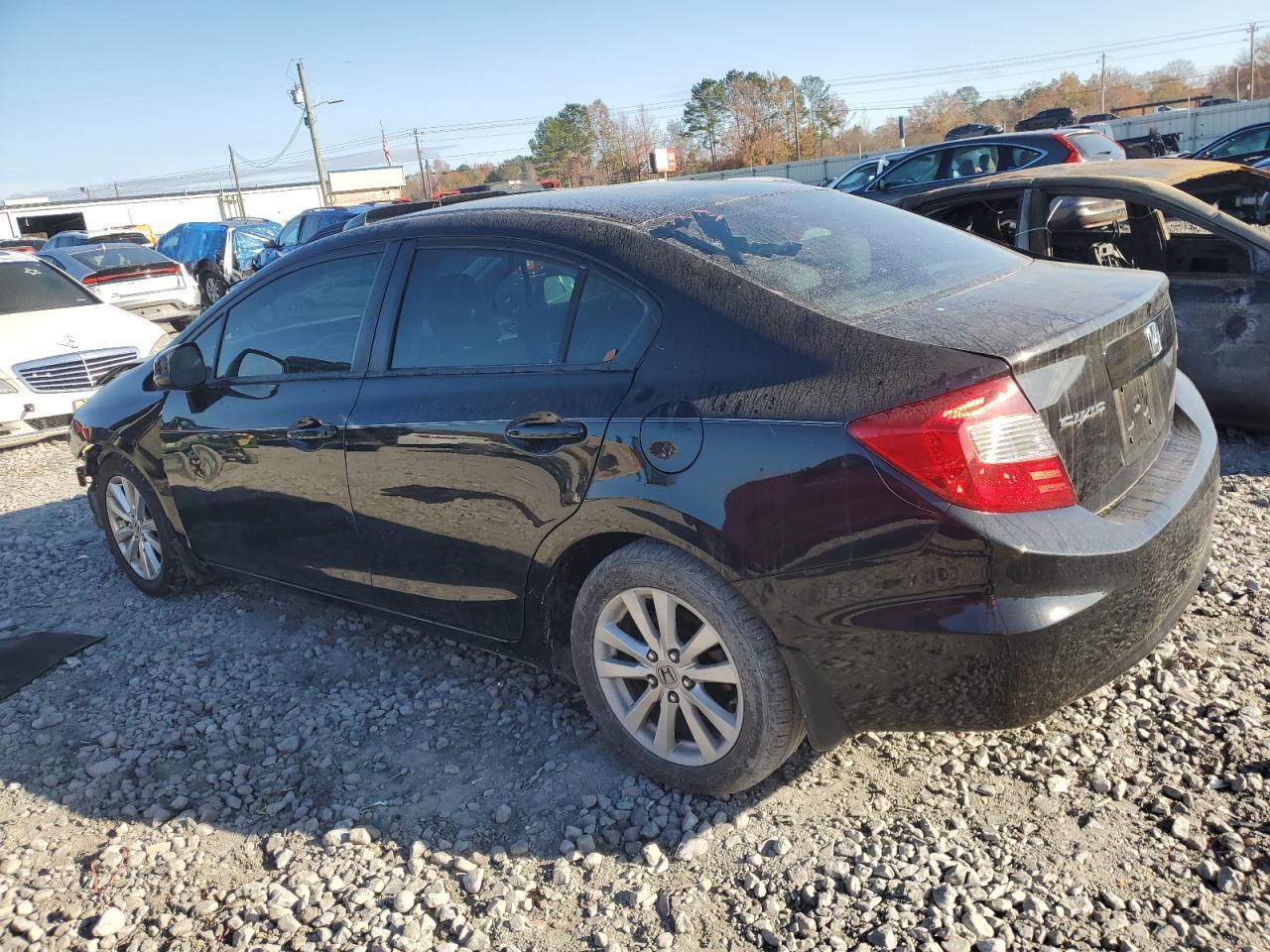 2012 Honda Civic Exl - Фото 2