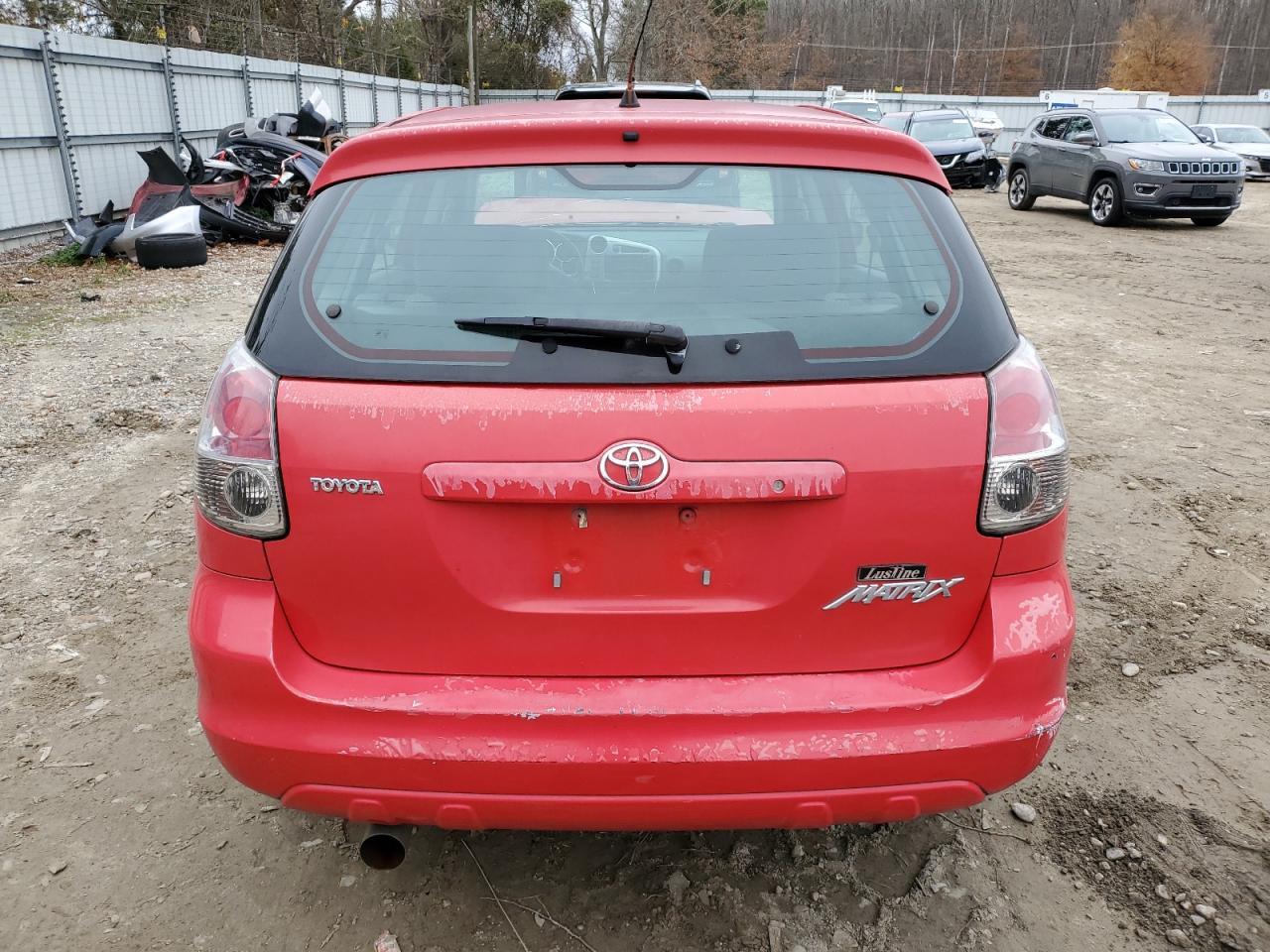2008 Toyota Corolla Matrix Xr - Фото 6