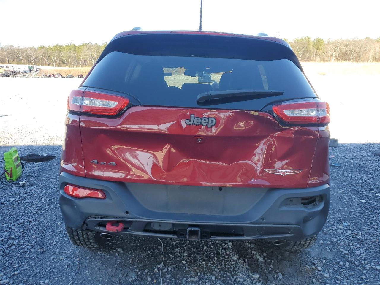 2017 Jeep Cherokee Trailhawk - Фото 6