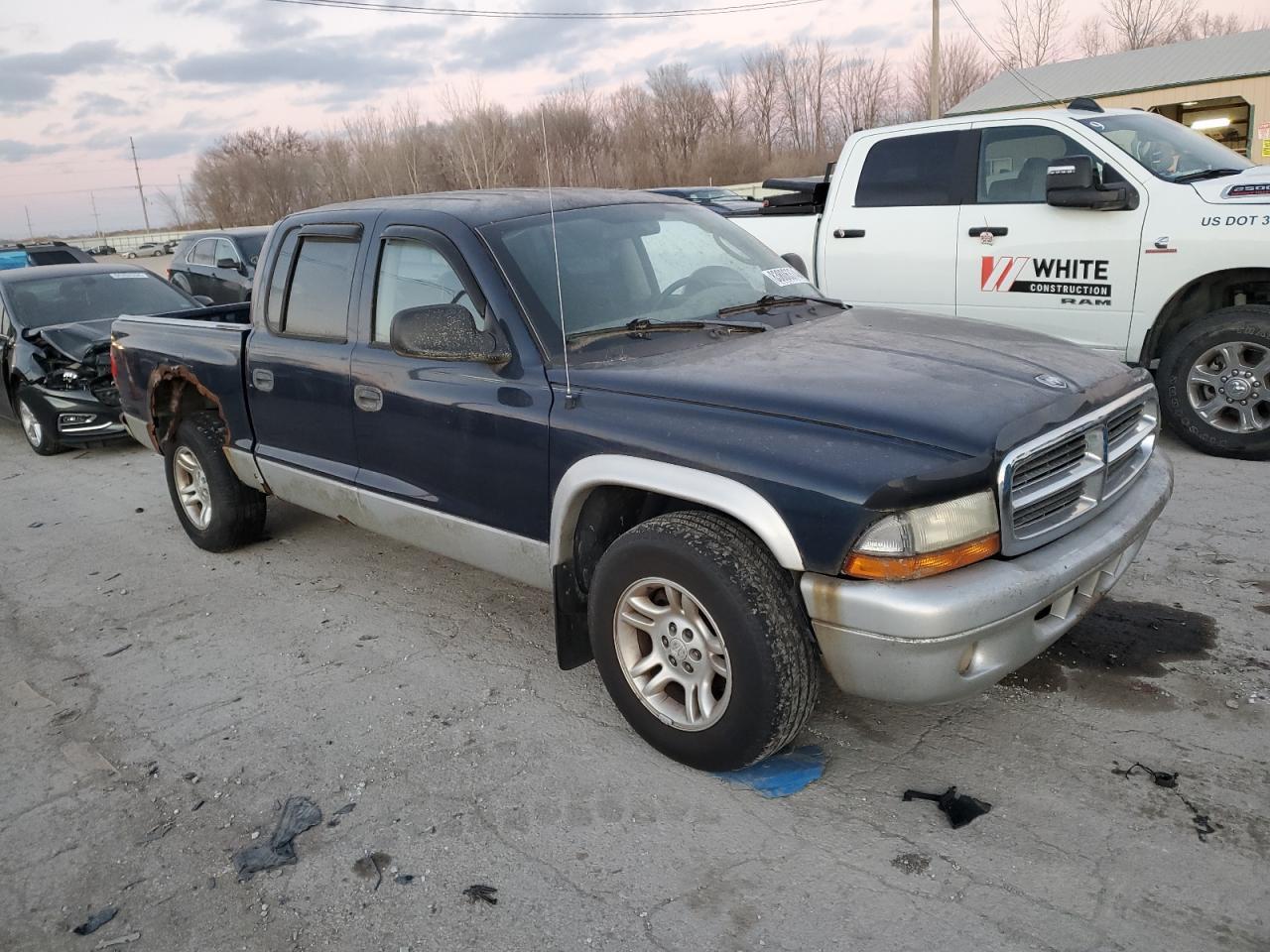 2004 Dodge Dakota Quad Slt - Фото 4