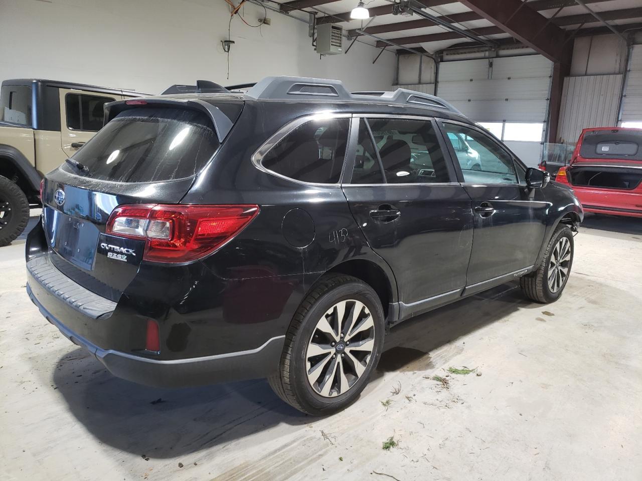2016 Subaru Outback 2.5I Limited - Фото 3
