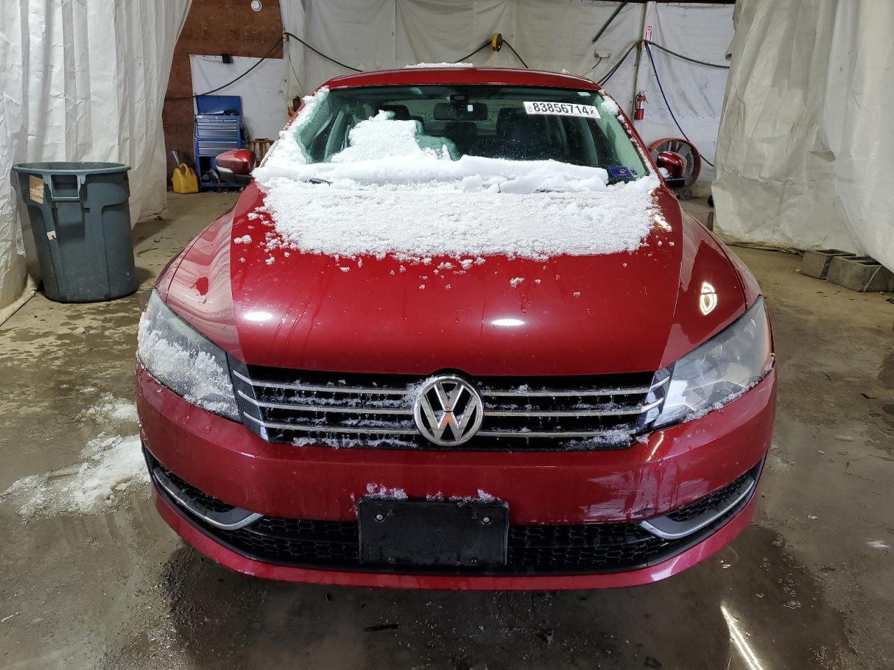 2016 Volkswagen Passat S - Фото 5