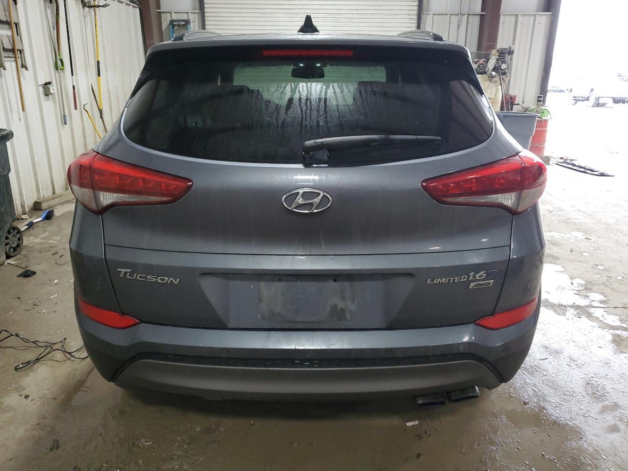 2016 Hyundai Tucson Limited - Фото 6