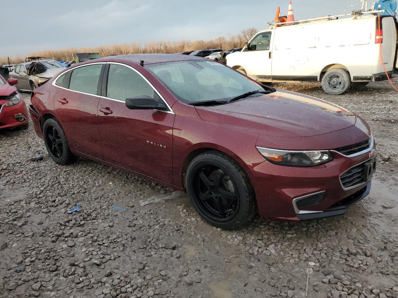 2016 Chevrolet Malibu Ls - Image 4