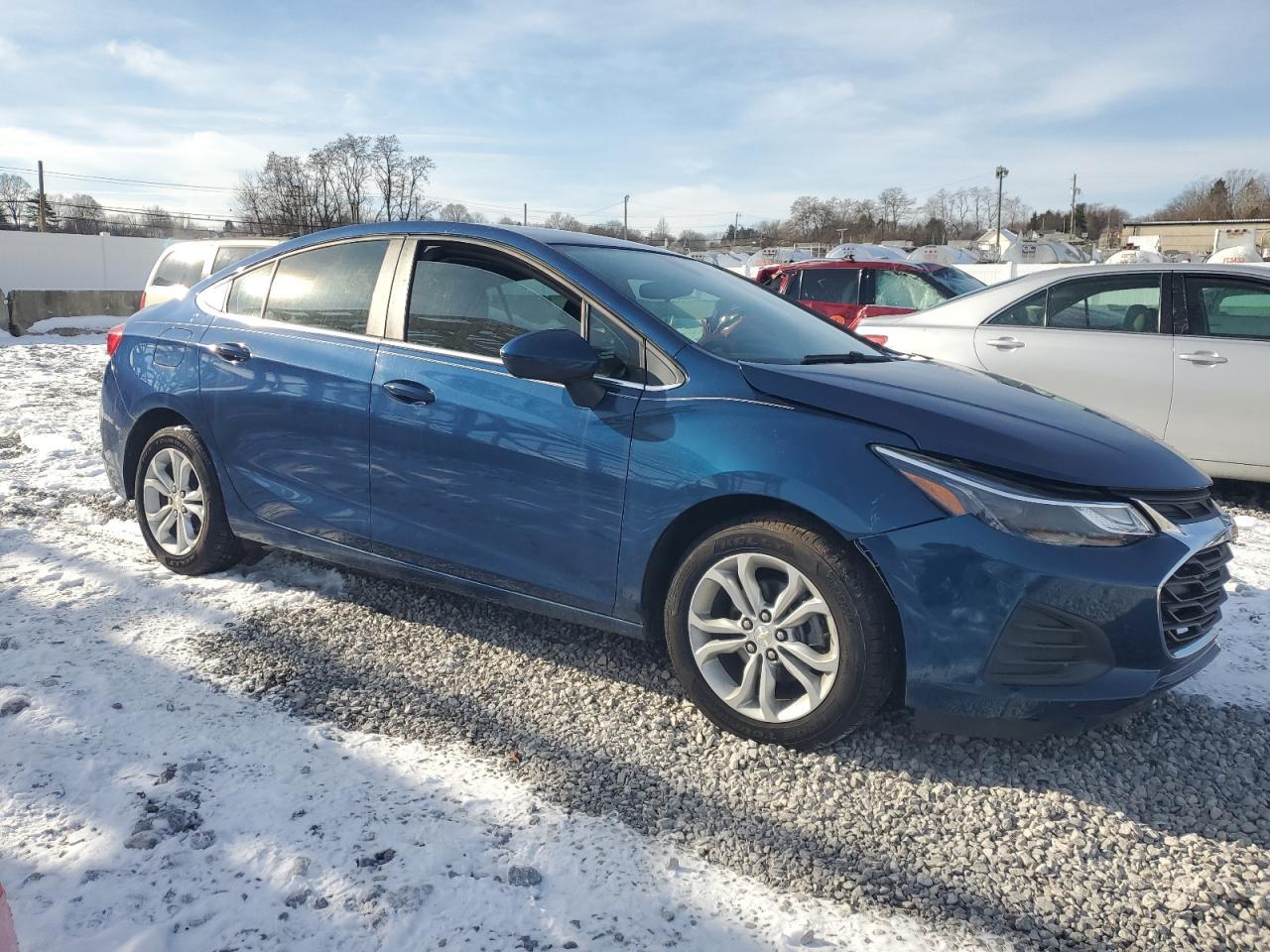 2019 Chevrolet Cruze Lt - Фото 4