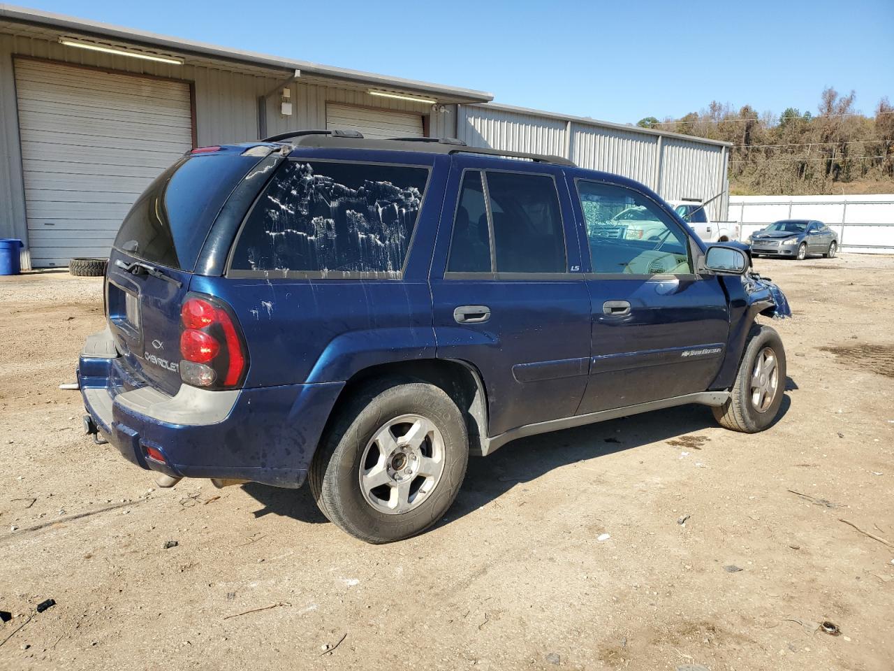 2002 Chevrolet Trailblazer - Фото 3