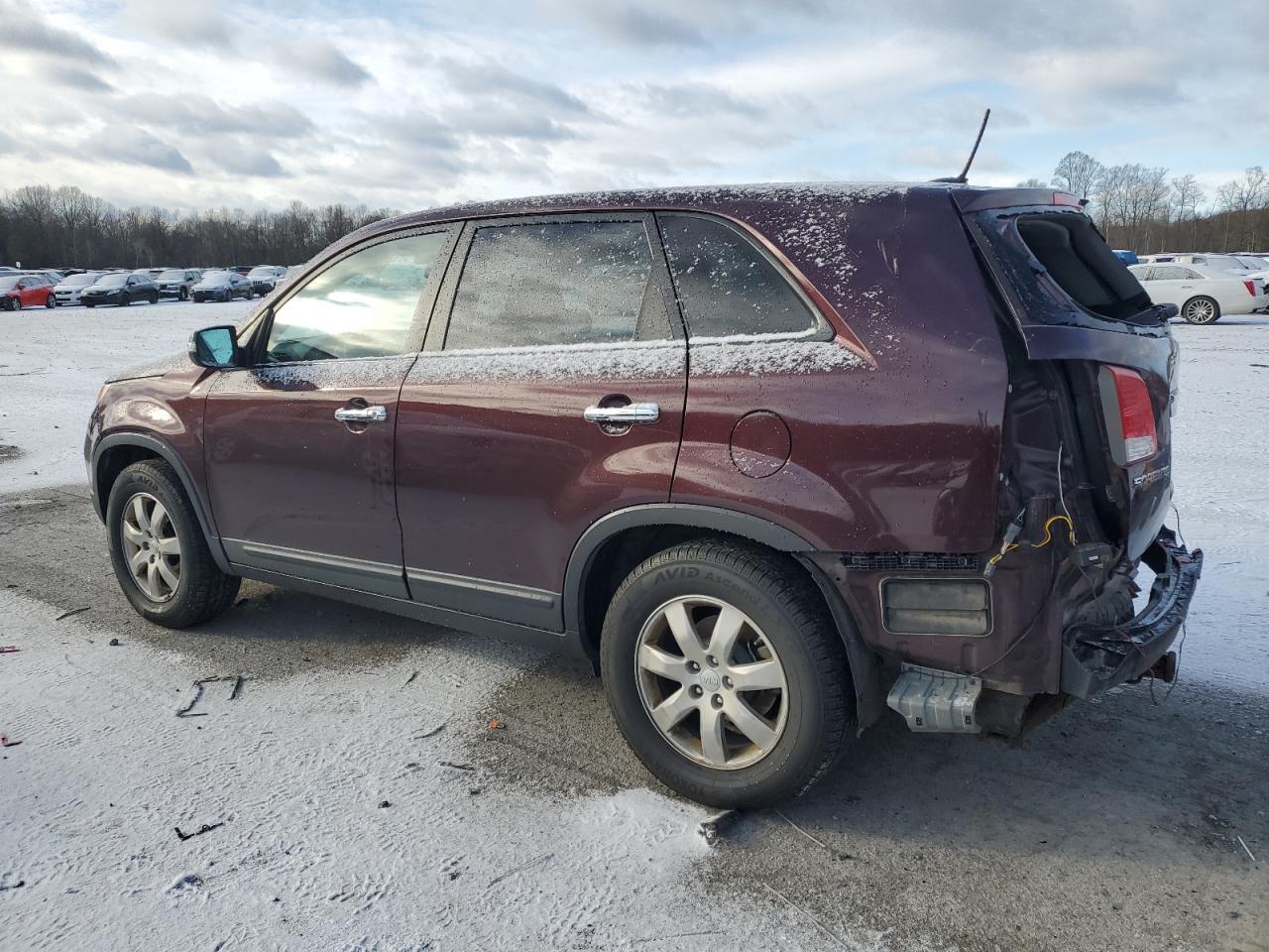 2013 Kia Sorento Lx - Фото 2