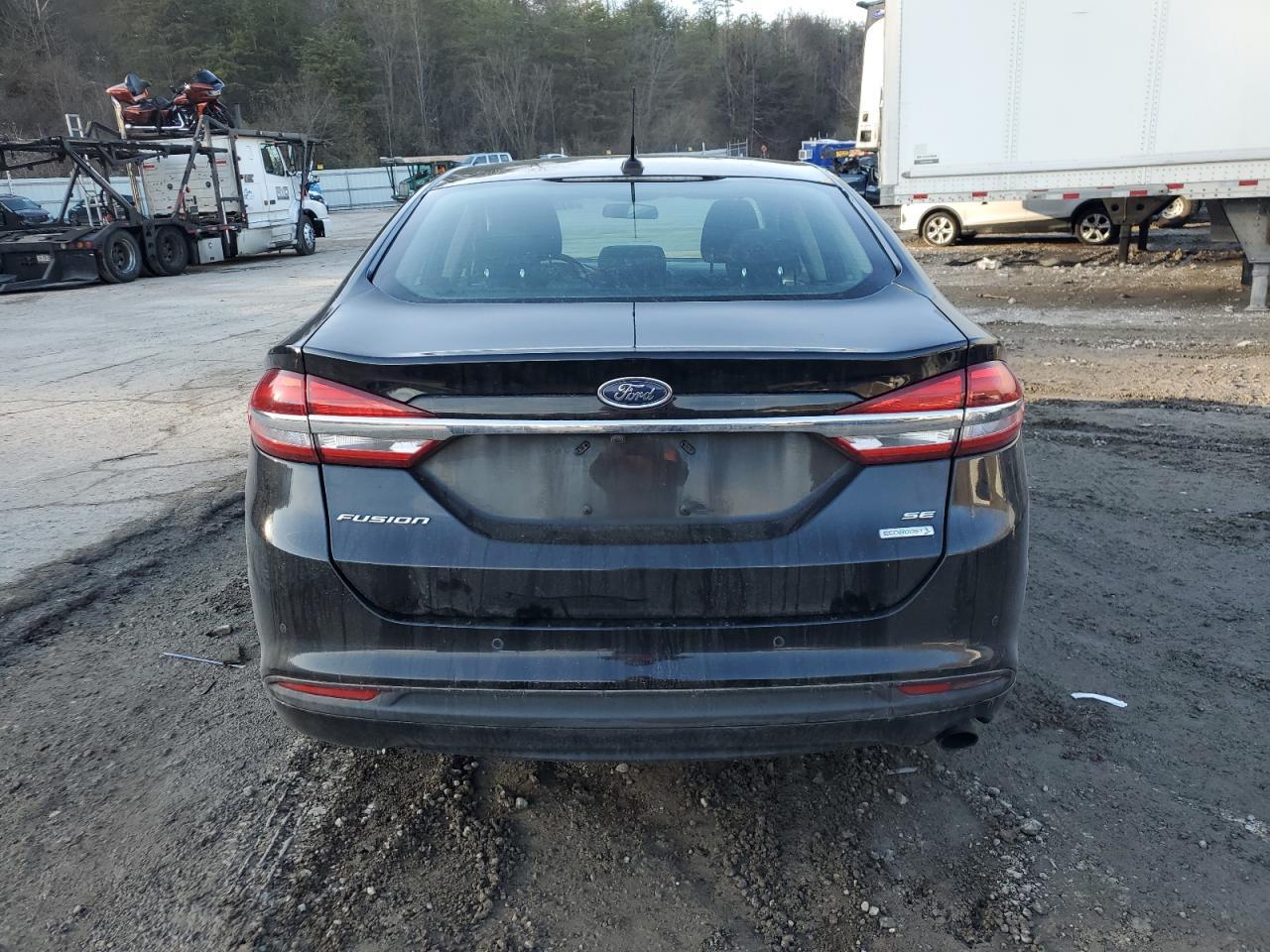2018 Ford Fusion Se - Image 6