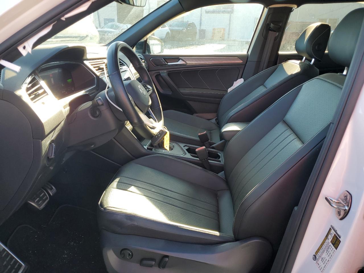 2023 Volkswagen Tiguan Se R-Line Black - Фото 7