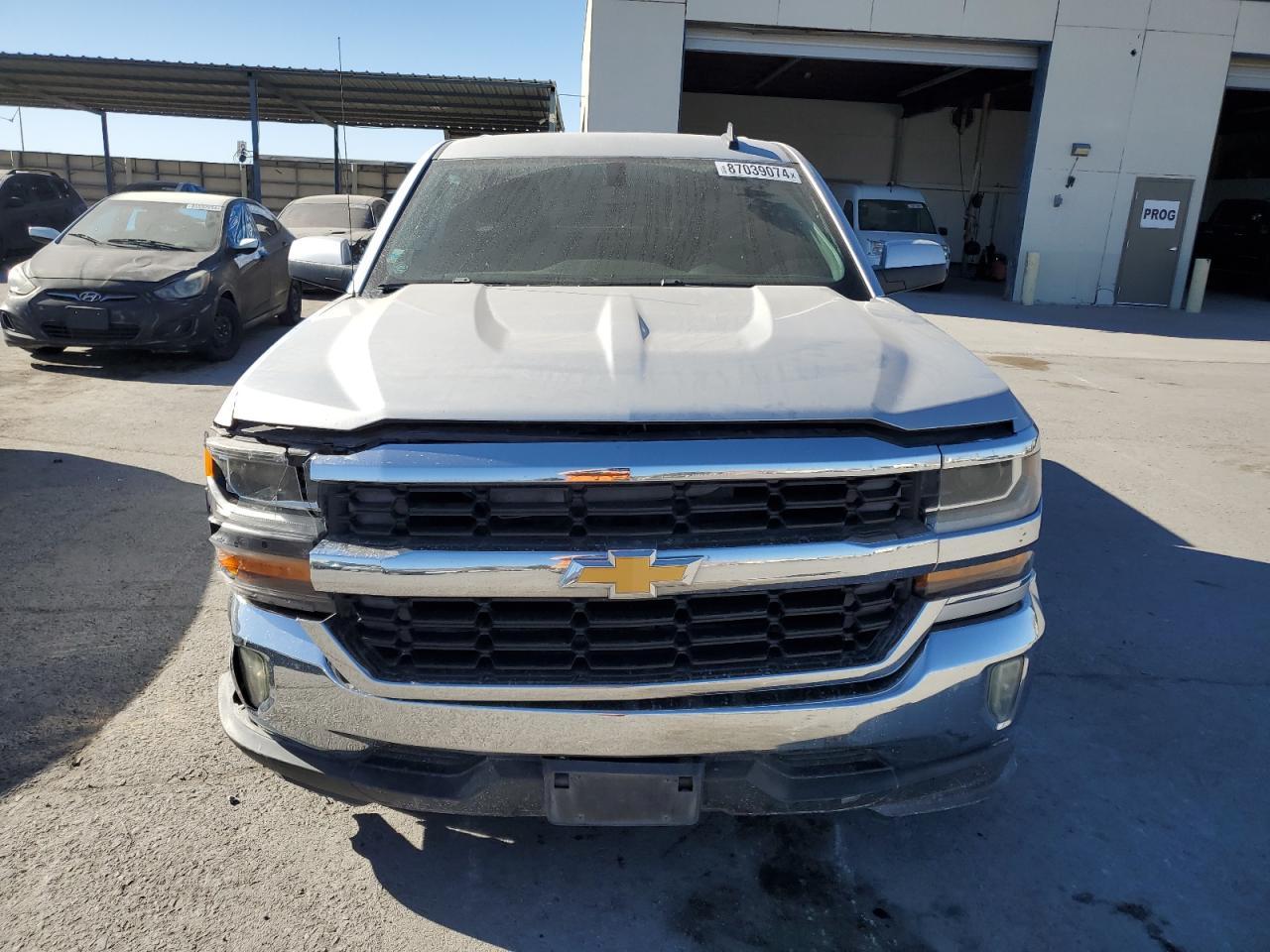 2016 Chevrolet Silverado C1500 Lt - Фото 5
