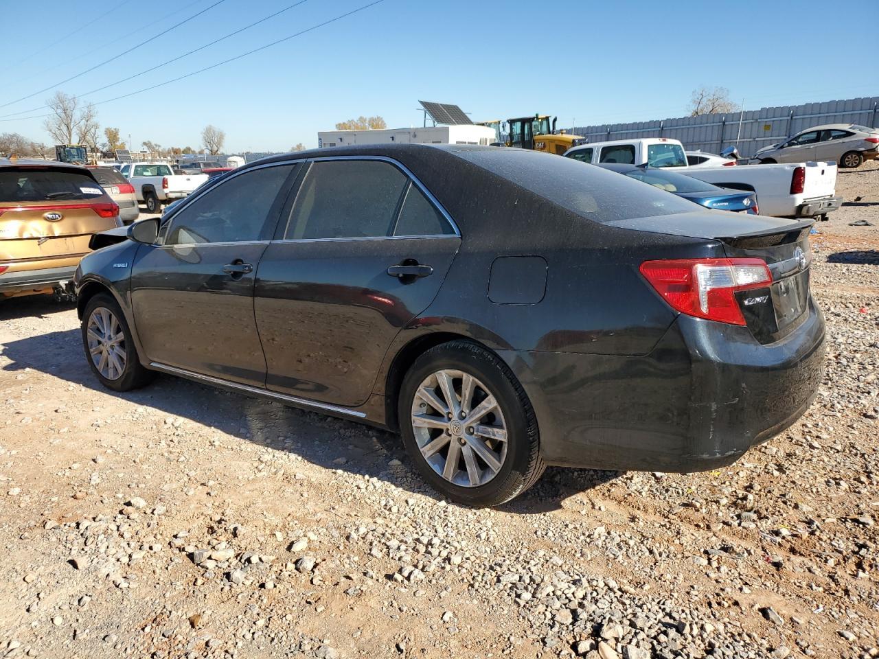2012 Toyota Camry Hybrid - Фото 2