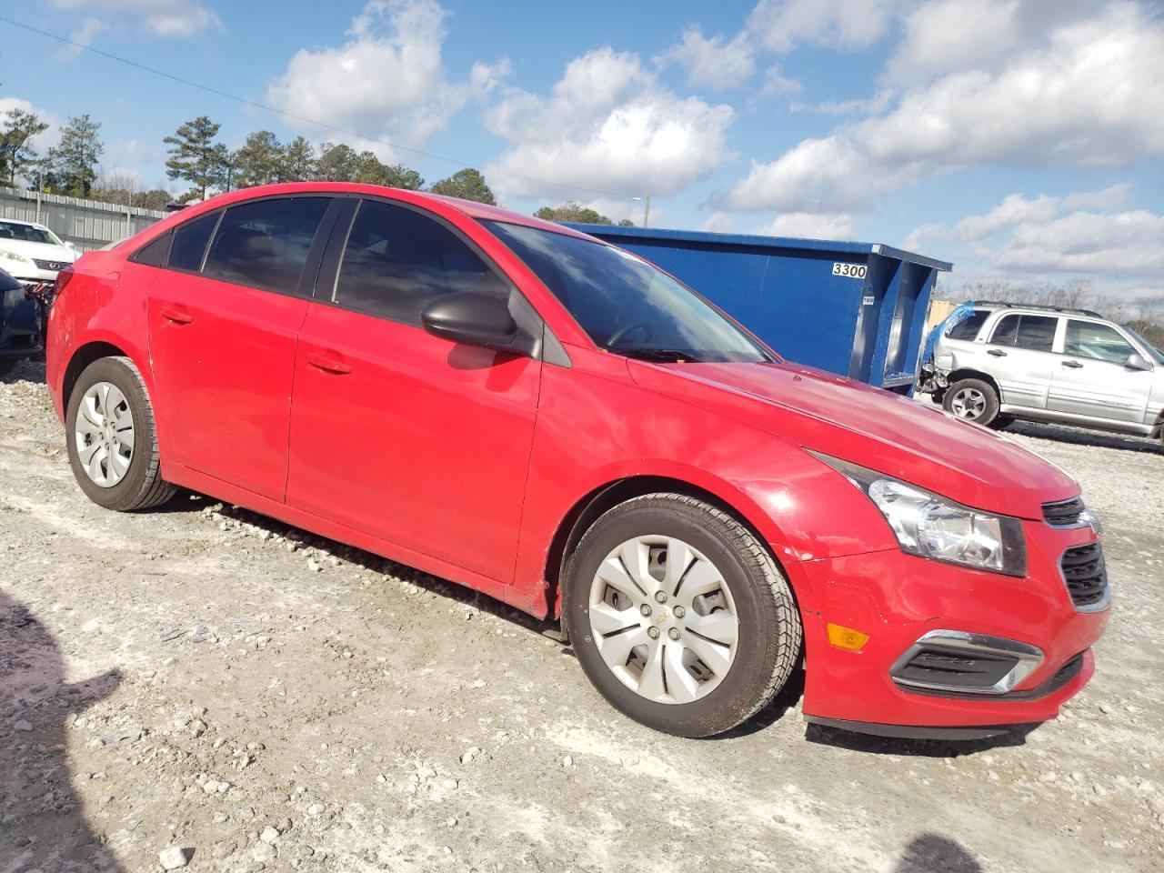 2015 Chevrolet Cruze Ls - Image 4
