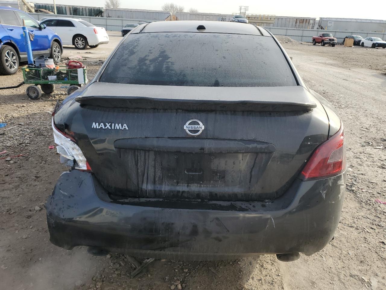 2011 Nissan Maxima S - Фото 6