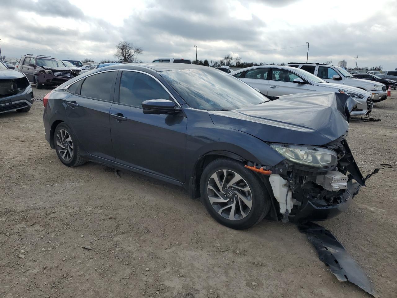 2016 Honda Civic Ex - Фото 4