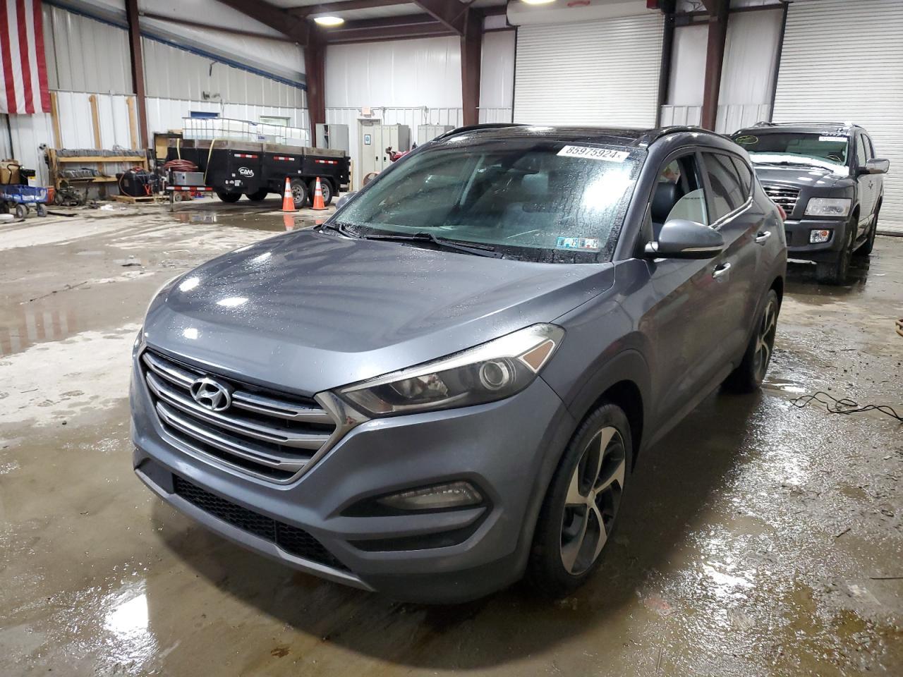 2016 Hyundai Tucson Limited