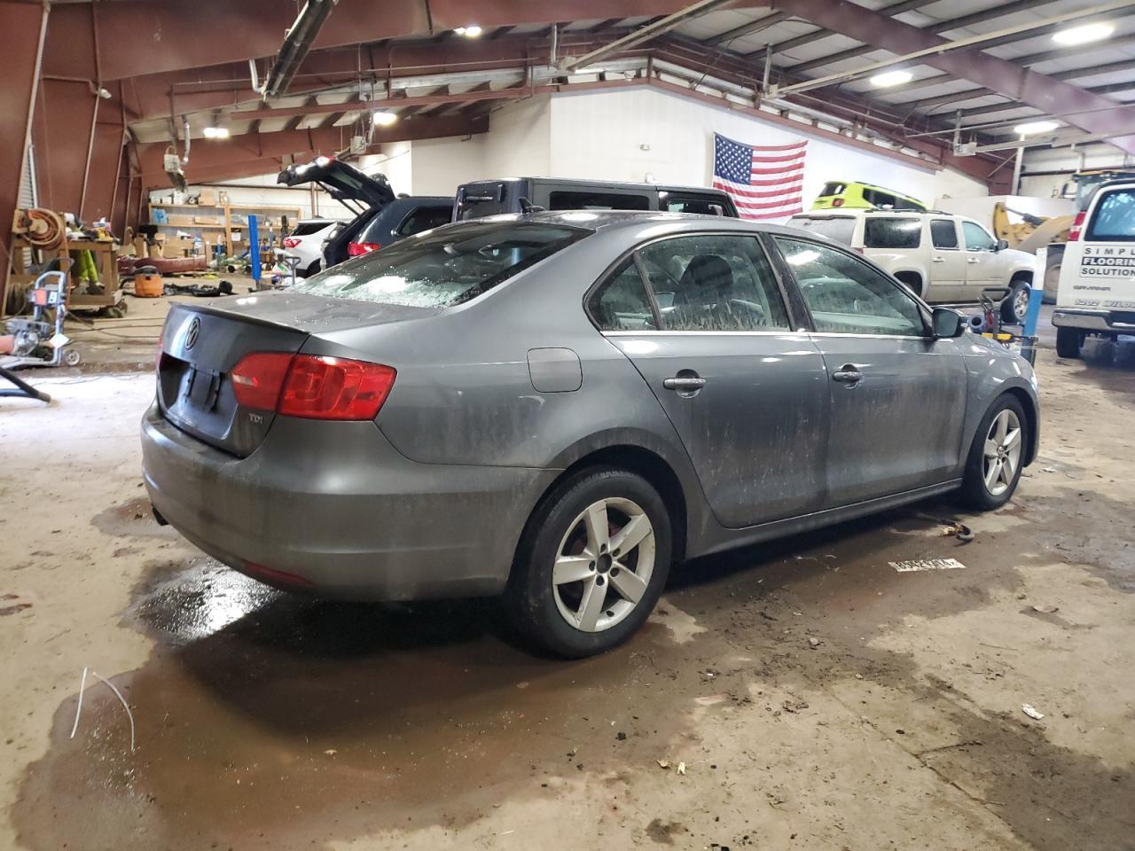 2012 Volkswagen Jetta Tdi - Фото 3