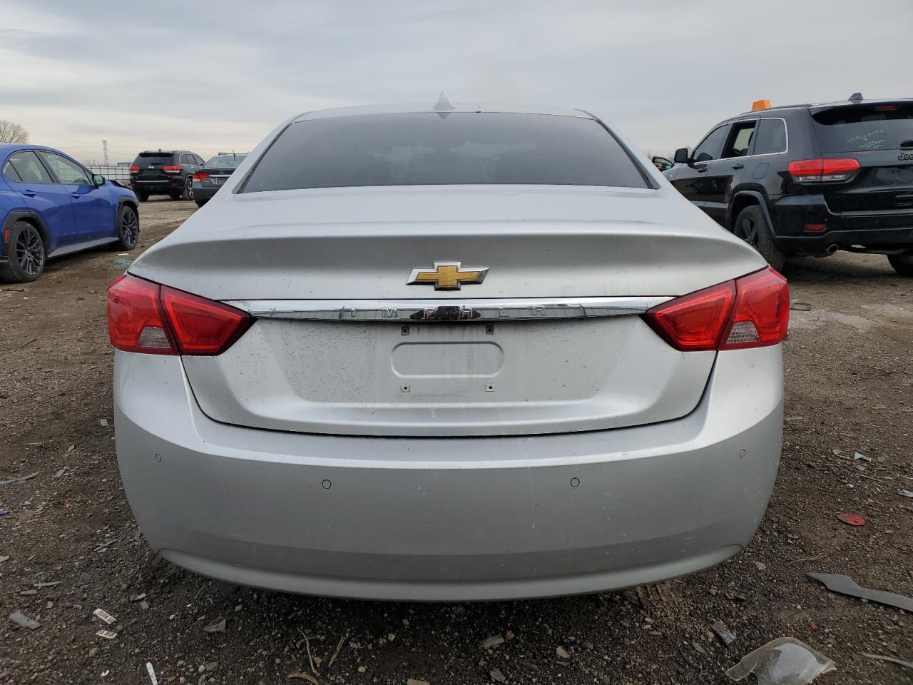 2014 Chevrolet Impala Ls - Фото 6