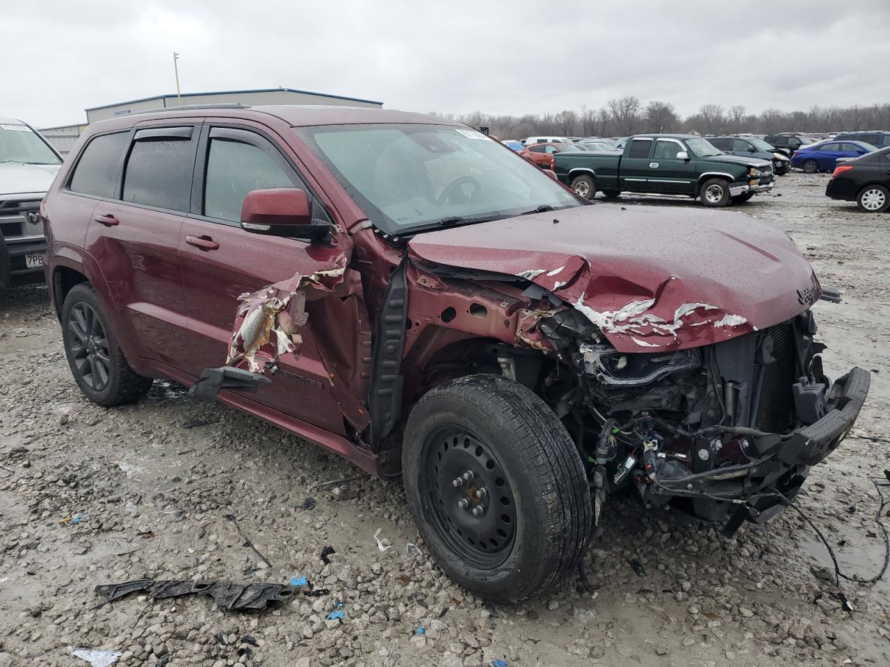 2018 Jeep Grand Cherokee Overland - Фото 4