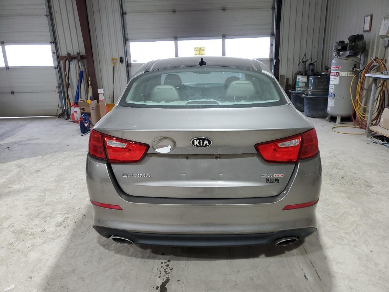 2015 Kia Optima Ex - Фото 6