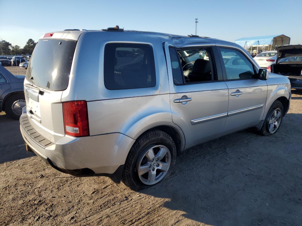 2010 Honda Pilot Exl - Image 3