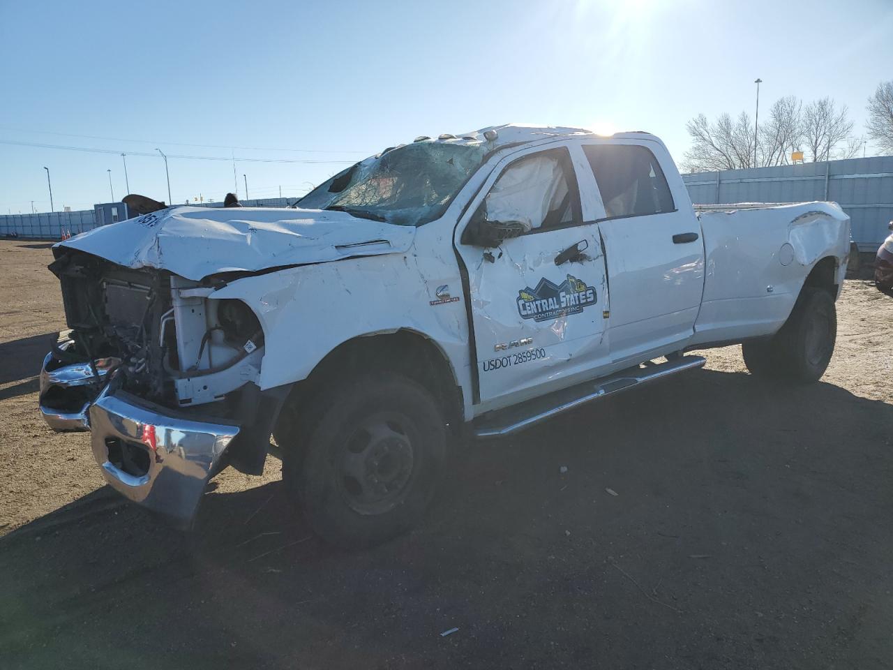 2022 Ram 3500 Tradesman