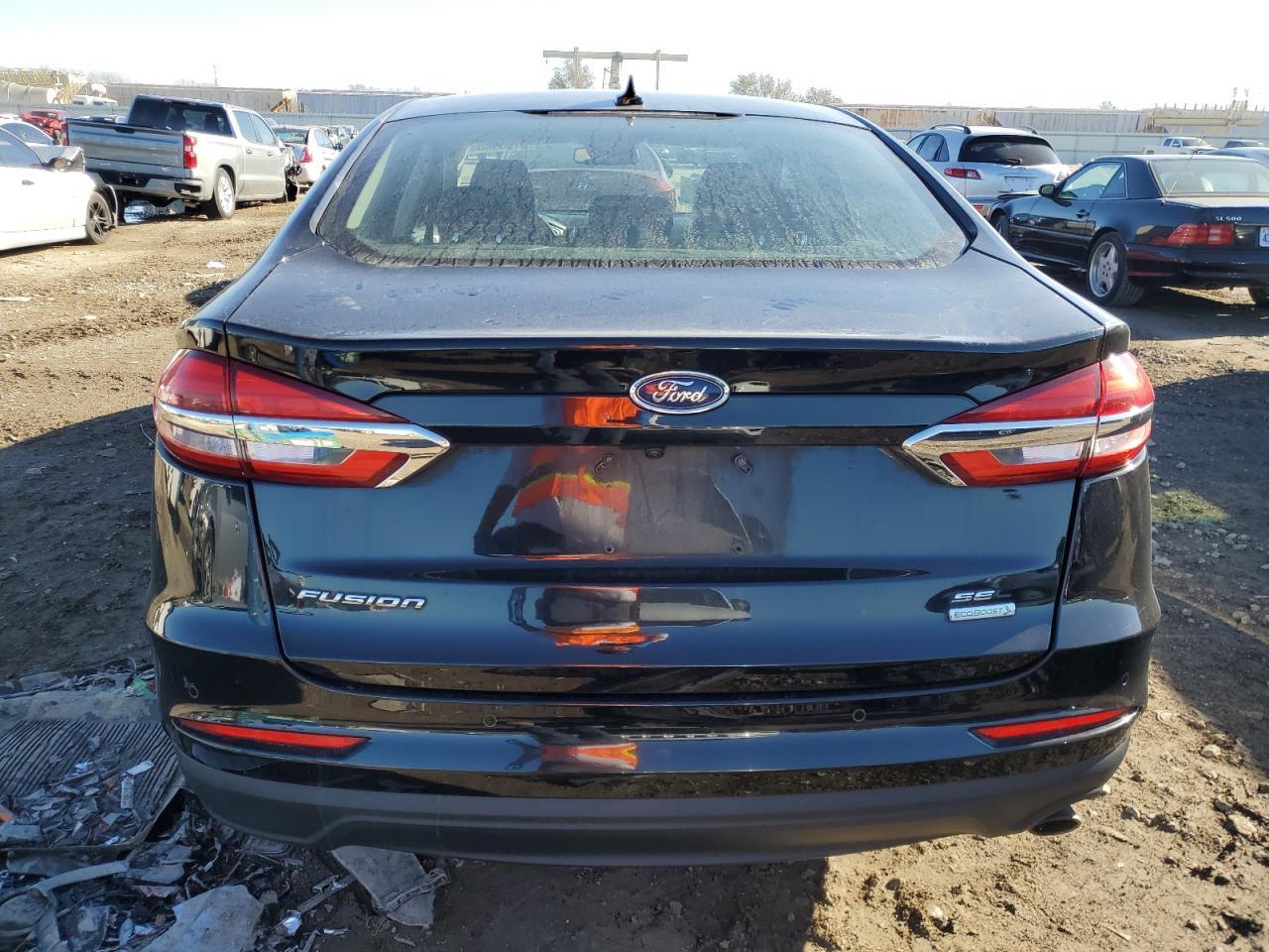 2019 Ford Fusion Sel - Фото 6