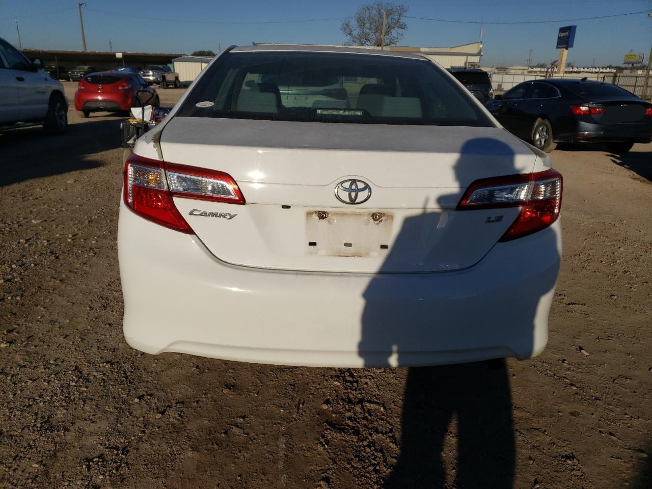 2014 Toyota Camry L - Фото 6