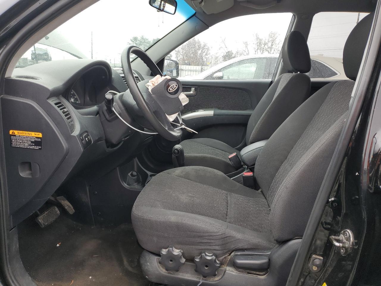2006 Kia New Sportage - Фото 7
