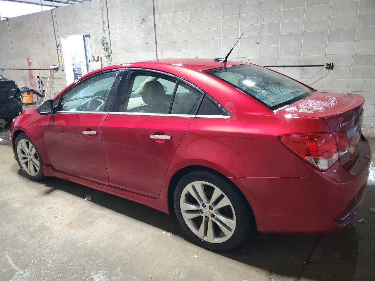 2013 Chev Cruze Ltz - Фото 2