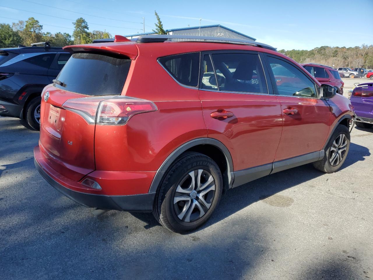 2017 Toyota Rav4 Le - Фото 3