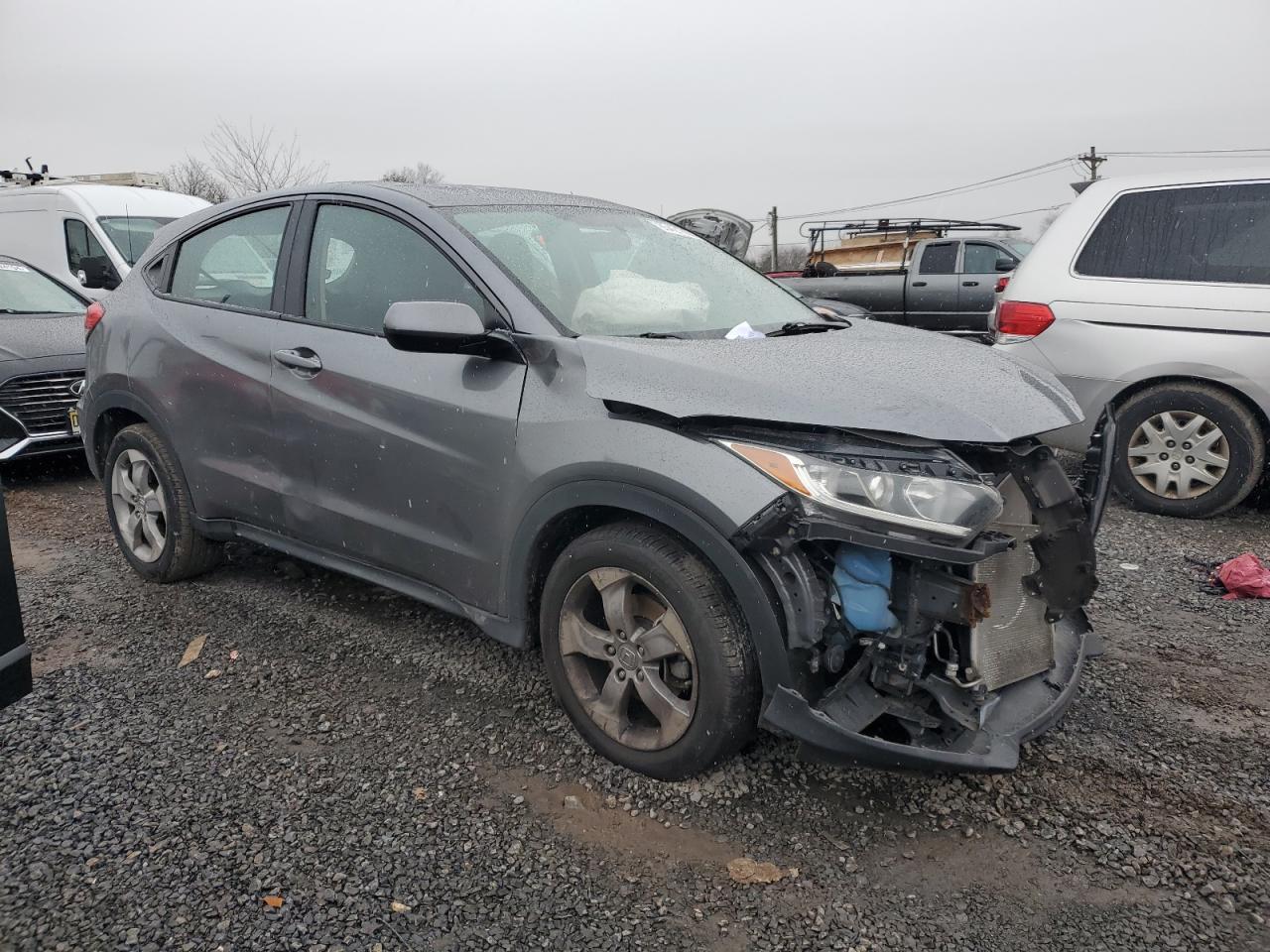 2019 Honda Hr-V Lx - Фото 4