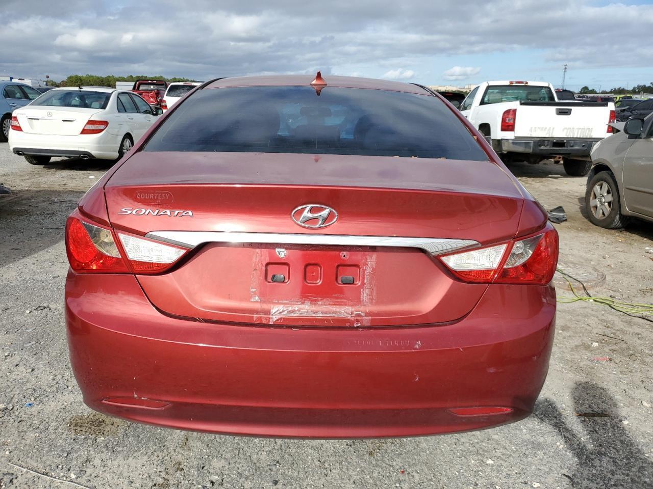 2013 Hyundai Sonata Gls - Фото 6