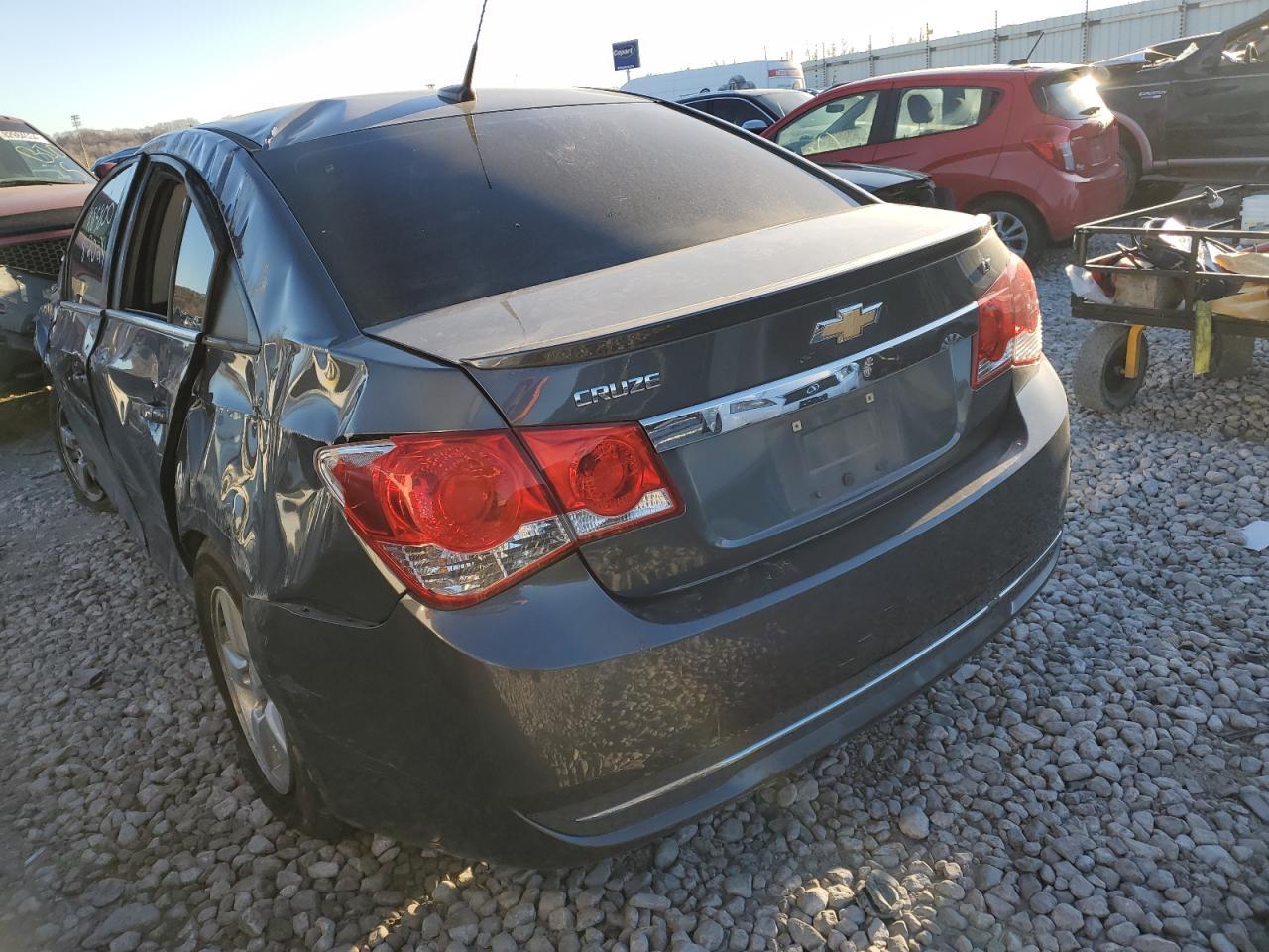 2013 Chevrolet Cruze Lt - Фото 2