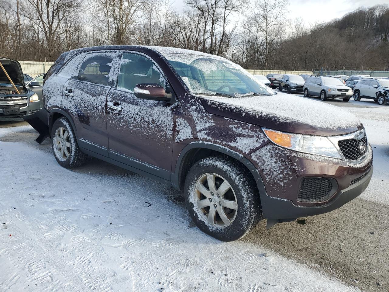 2013 Kia Sorento Lx - Фото 4