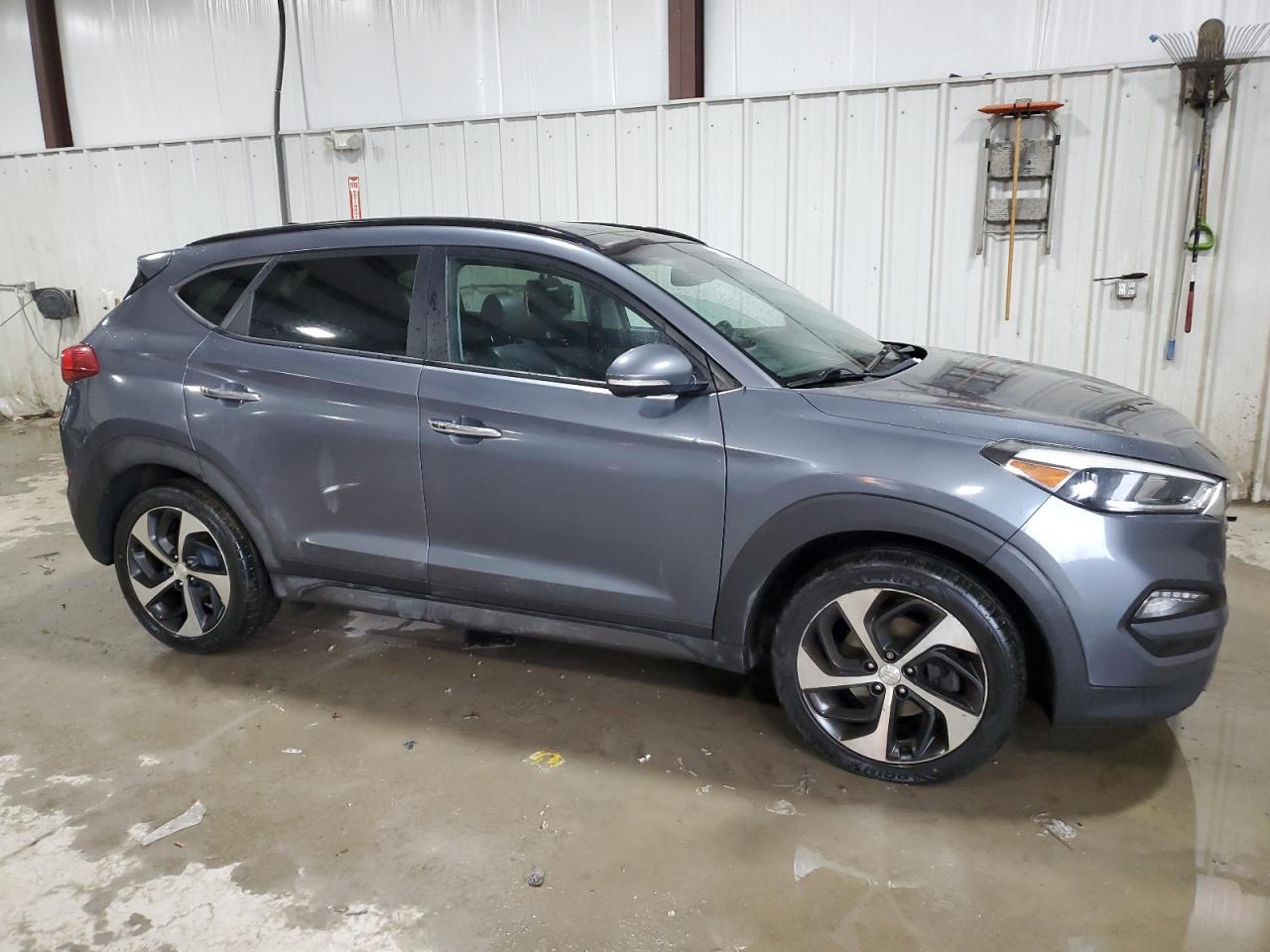 2016 Hyundai Tucson Limited - Фото 4