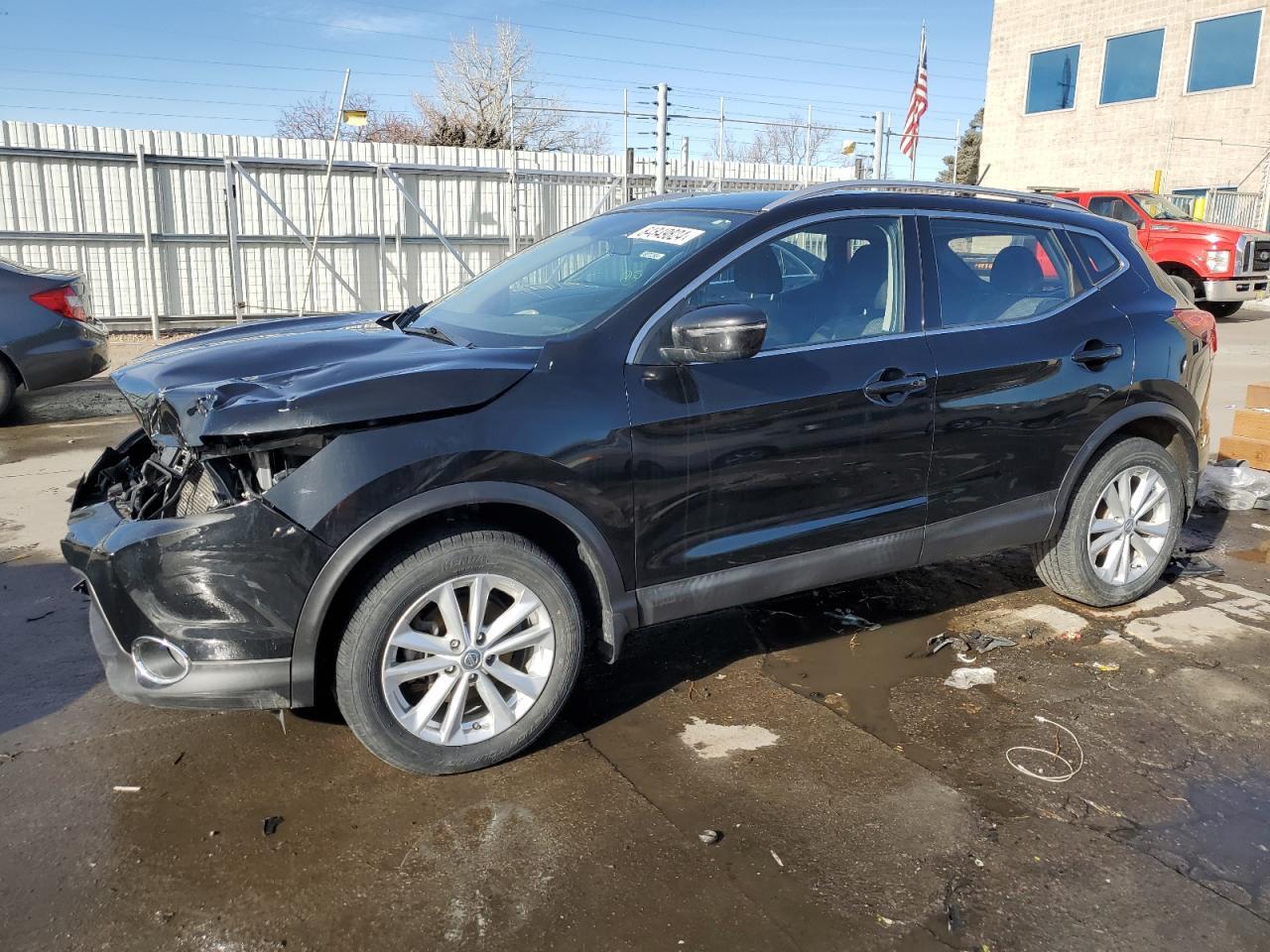 2018 Nissan Rogue Sport S