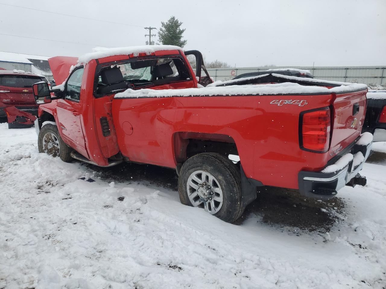 2016 Chevrolet Silverado K2500 Heavy Duty Lt - Фото 2