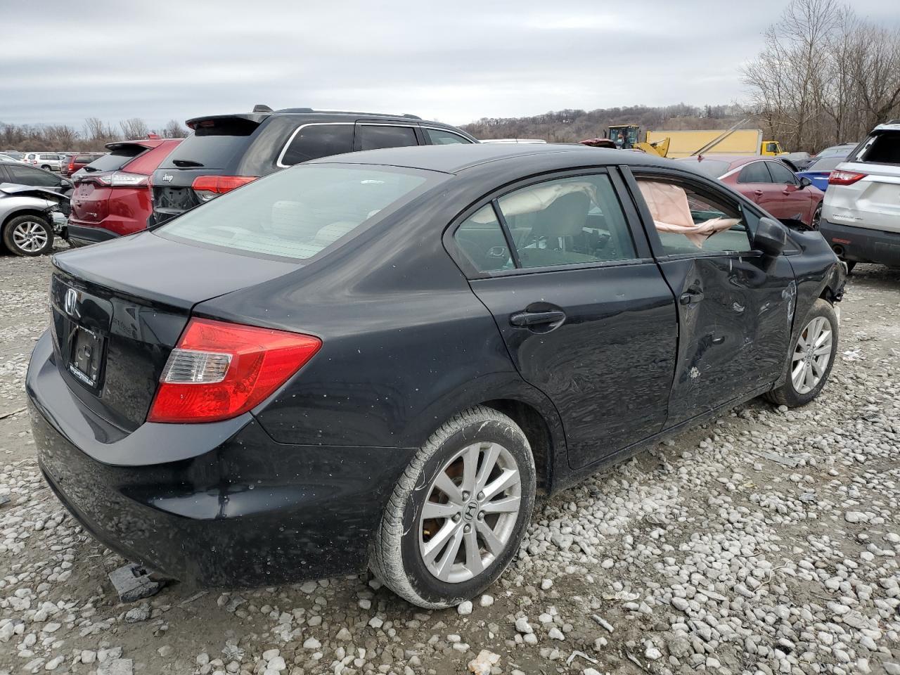 2012 Honda Civic Ex - Image 3