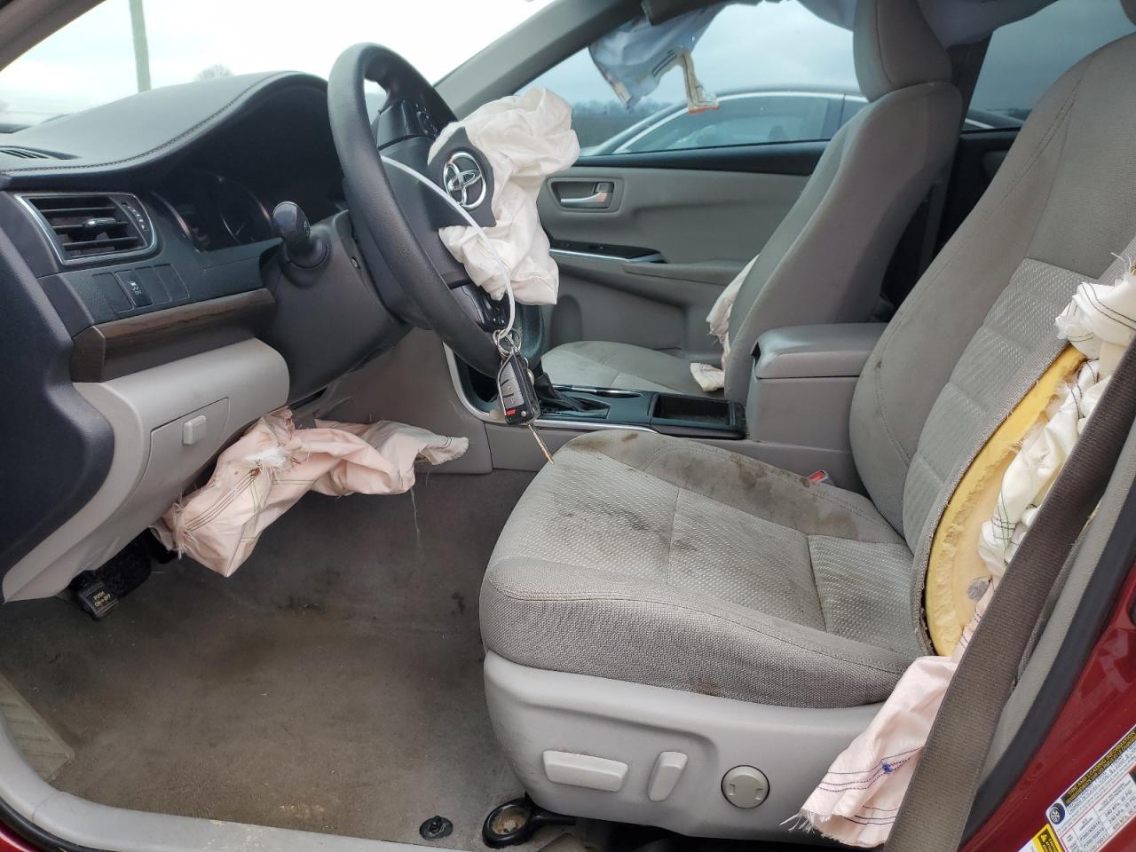 2017 Toyota Camry Le - Фото 7