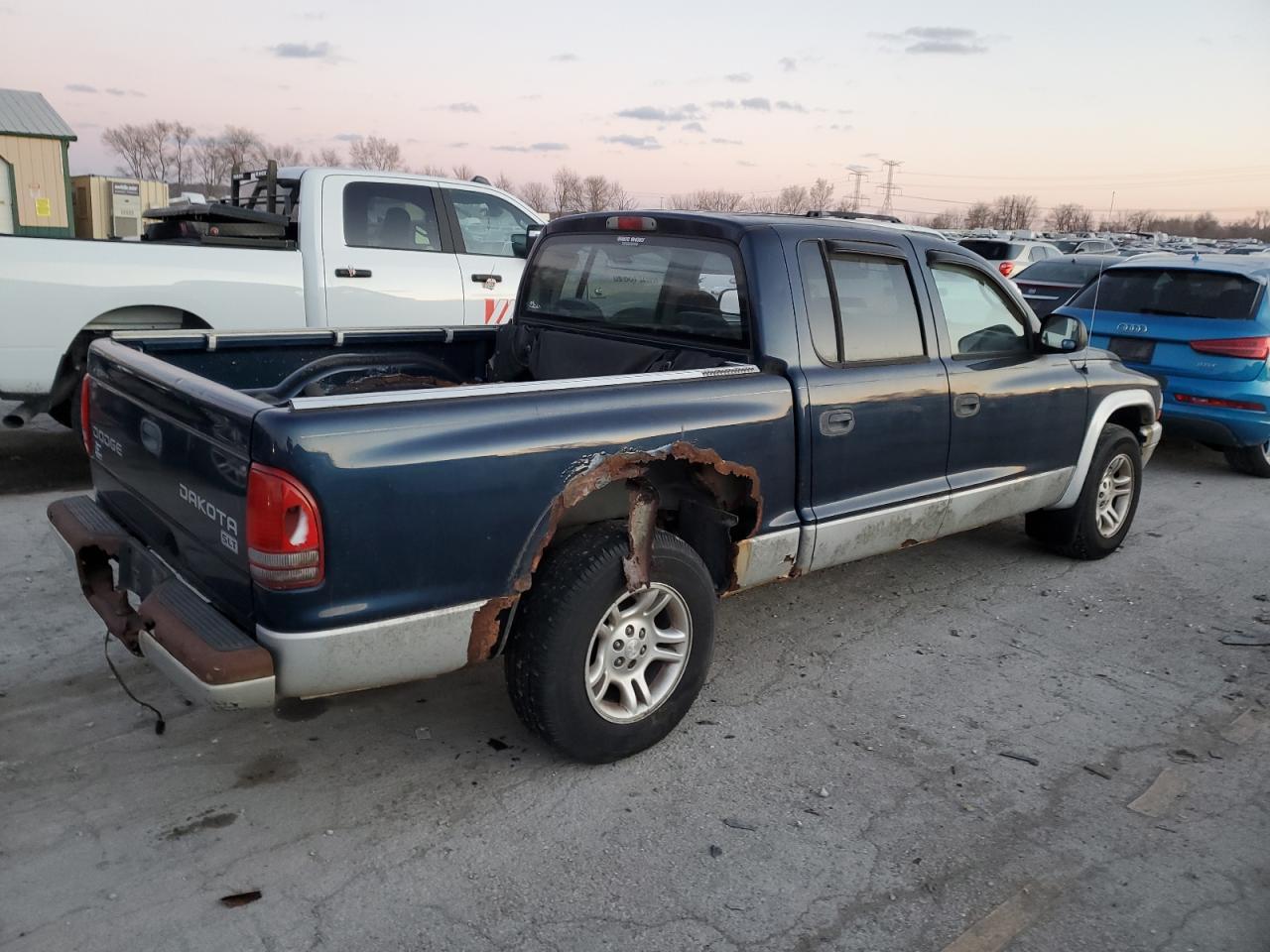 2004 Dodge Dakota Quad Slt - Фото 3