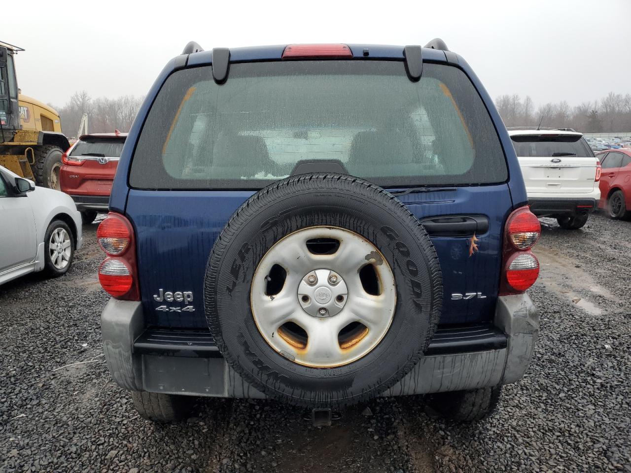 2007 Jeep Liberty Sport - Фото 6