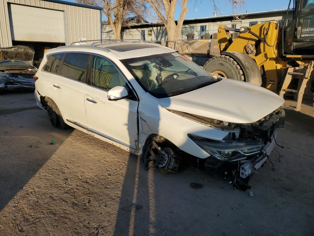 2016 Infiniti Qx60 Hybrid - Фото 4