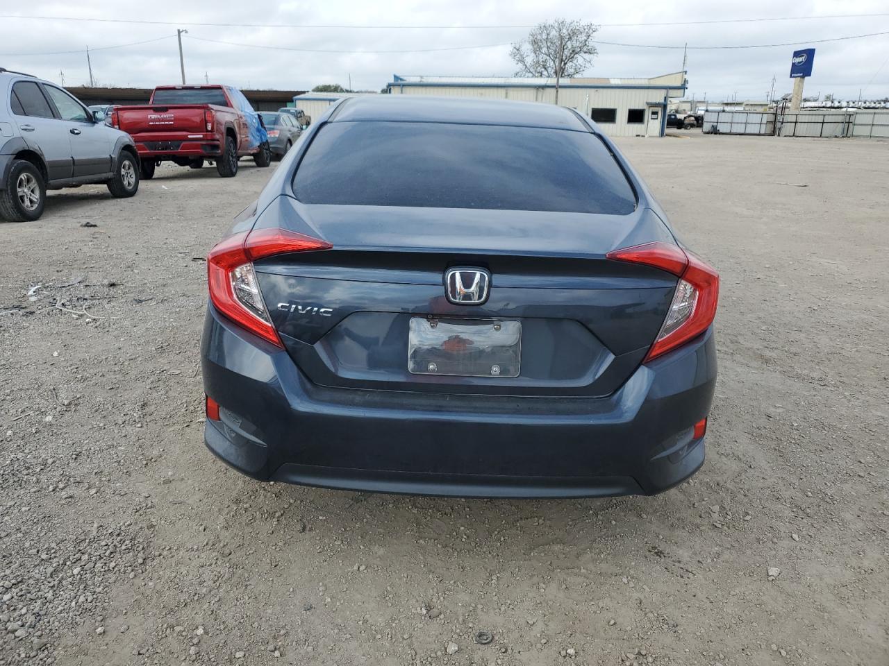 2016 Honda Civic Ex - Фото 6