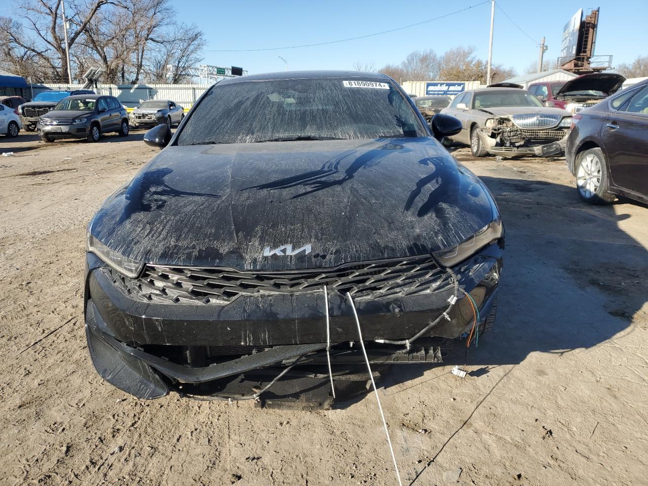 2022 Kia K5 Gt Line - Image 5