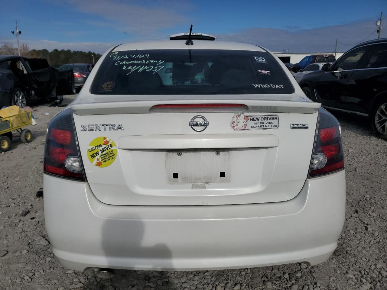 2012 Nissan Sentra 2.0 - Image 6