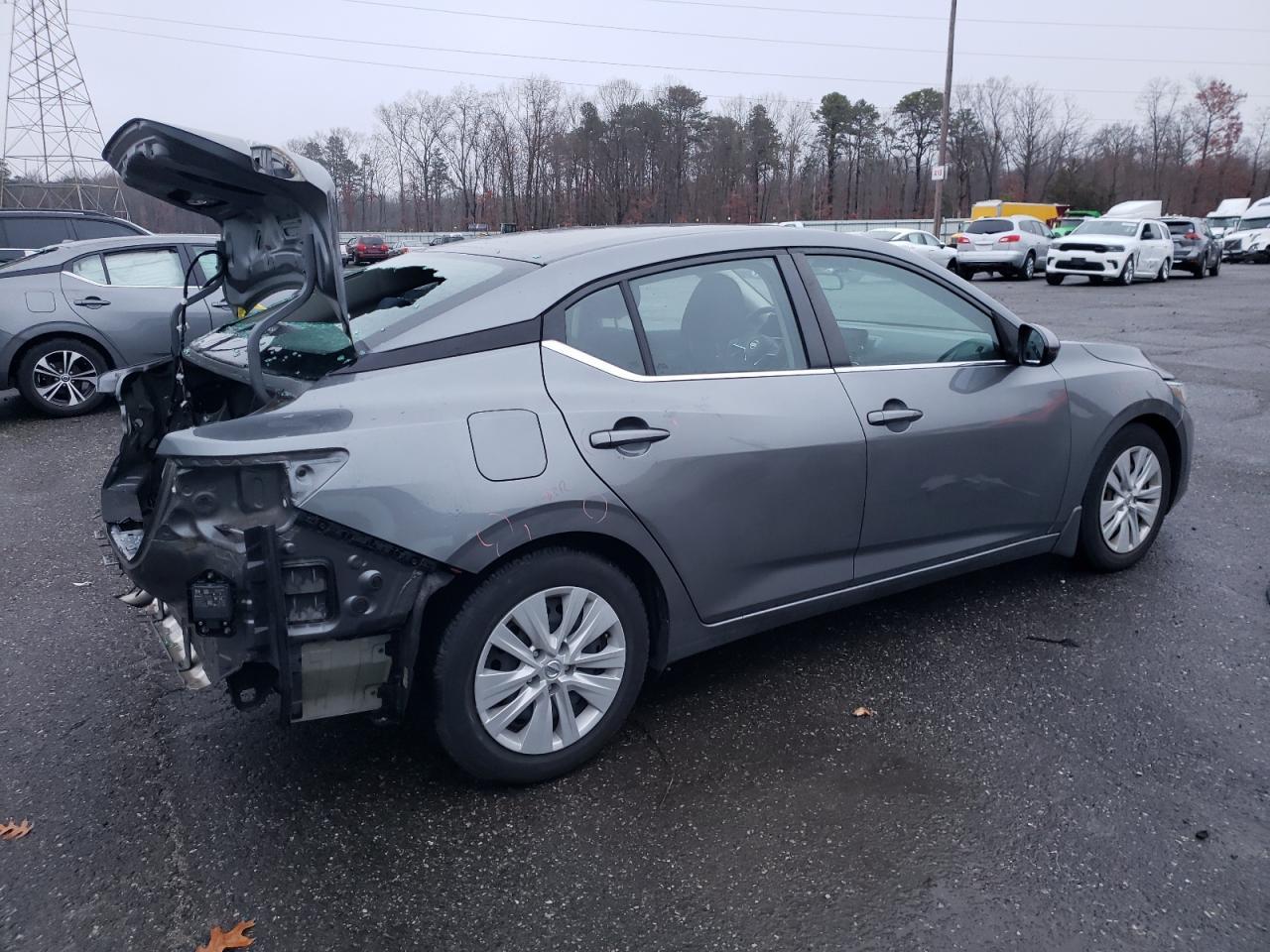 2021 Nissan Sentra S - Фото 3