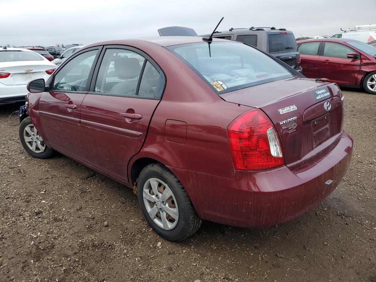 2010 Hyundai Accent Gls - Image 2